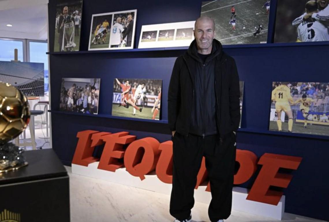 开云体育官网-齐达内：加盟皇马就是为了拿欧冠；罗纳尔多是现象级的